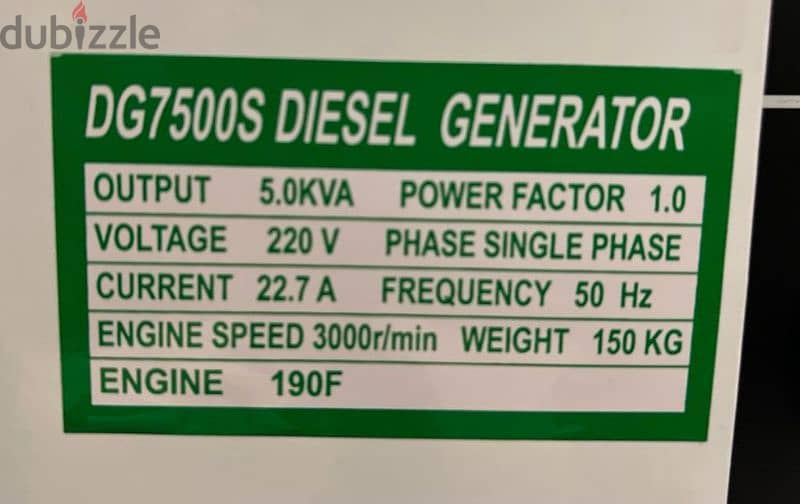 Diesel generators 11