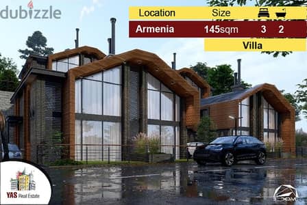 Armenia Yerevan Norknor 145m2 | Villa | Luxury | Prime Location |