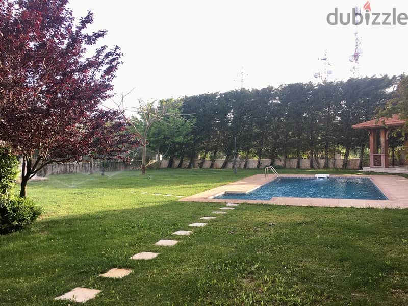 1500 SQM Private Villa in Fatka, Keserwan with Sea and Mountain View 1