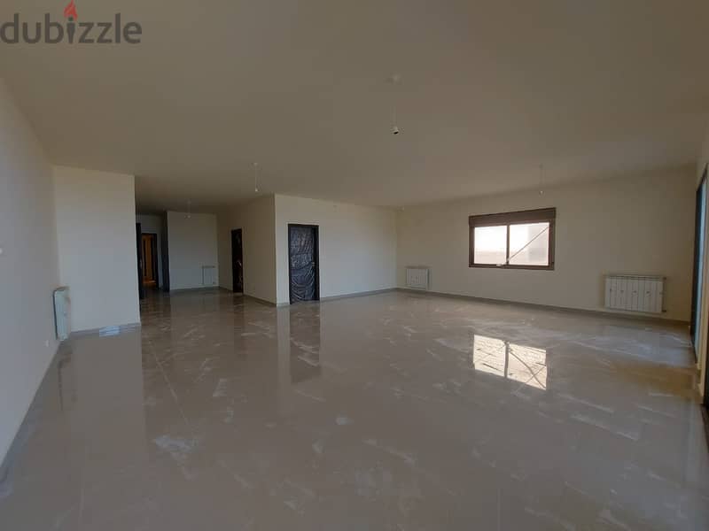 280 SQM Apartment for Rent in Zouk Mikael with Sea and Mountain View 1