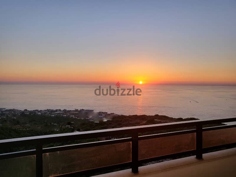 Apartment for Rent in Batroun, Eddeh Road with Sea and Mountain View 0