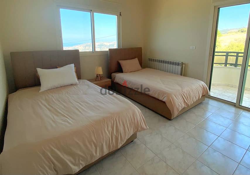 240 SQM Furnished Apartment in Batroun, Eddeh Road with View 8