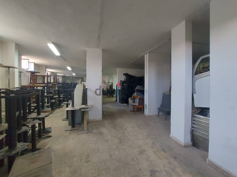 1000 SQM Warehouse for Sale or for Rent in Sarba, Keserwan 3