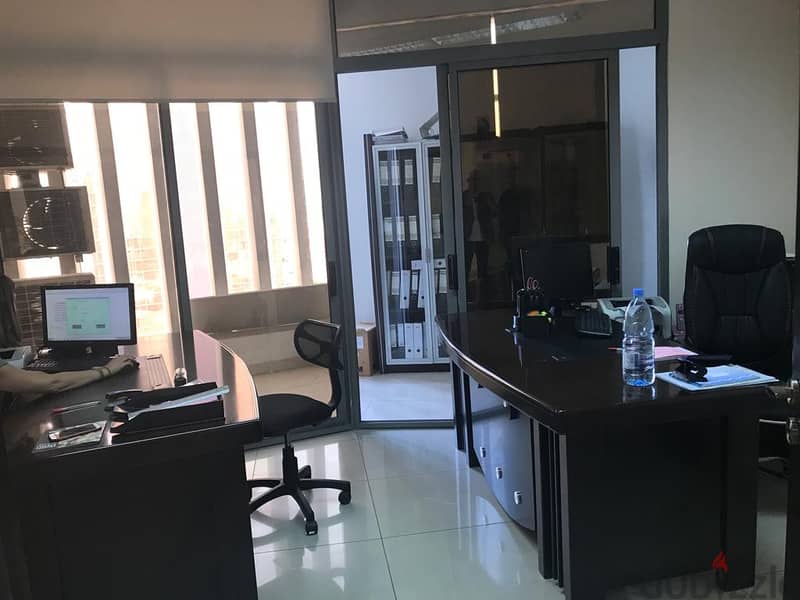 Office For Rent Sin El Fil. مكاتب_للإيجار_سن_الفيل 1