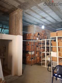 750 m2 warehouse for rent in Zalka مستودع للإيجار