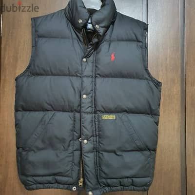 polo RL puffer gilet