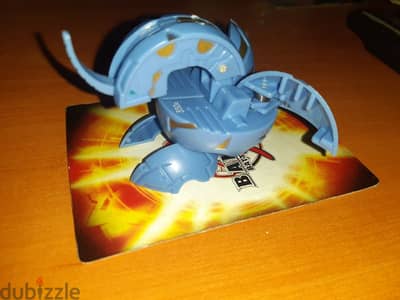 Original Bakugan + card