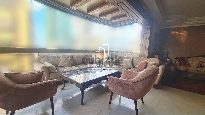 Apartment 240m² Sea View For RENT In Ain El Mreiseh - شقة للأجار #RB 4