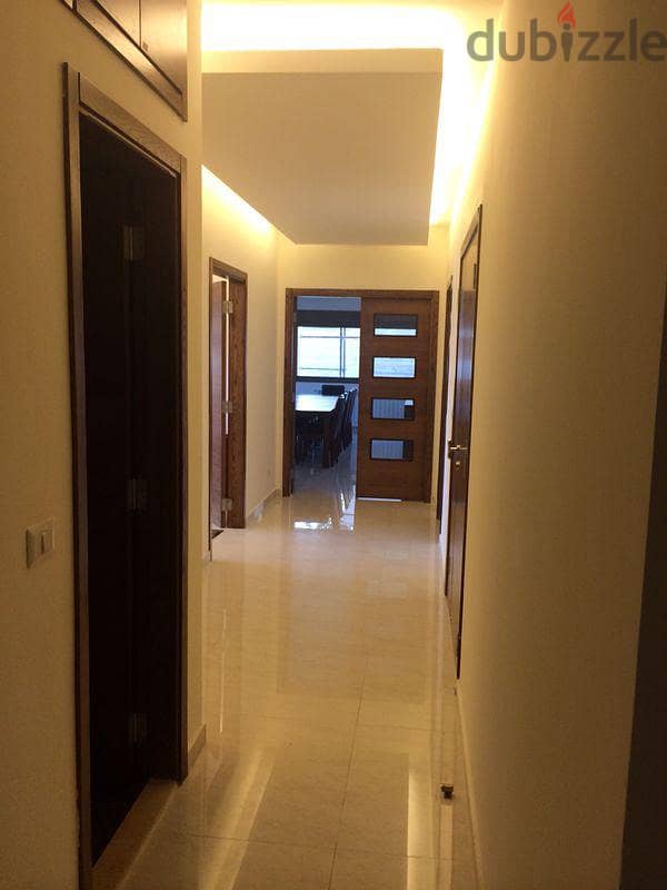 Furnished 300 m2 GF apartment+300m2 garden+ view for rent in Khenchara 3