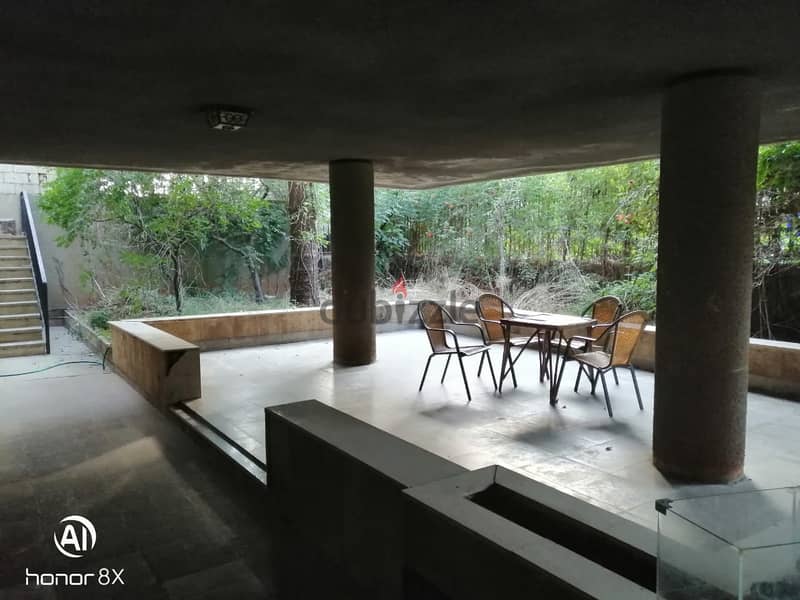 875 m2 villa+garden+terrace having partial view for sale in Ain Saadeh 1