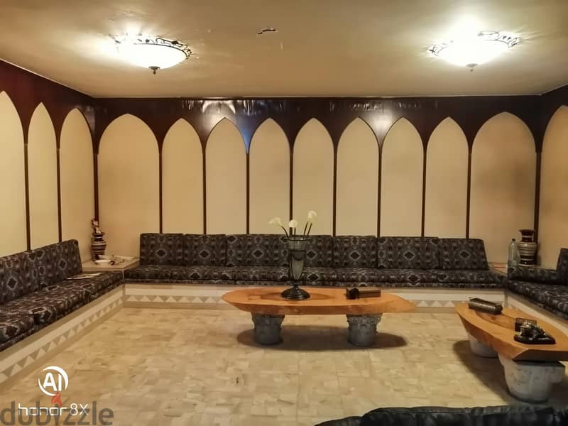 875 m2 villa+garden+terrace having partial view for sale in Ain Saadeh 2