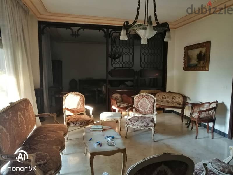 875 m2 villa+garden+terrace having partial view for sale in Ain Saadeh 7