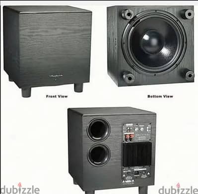 Bass Wharfedale subwofer PowerCube 12A