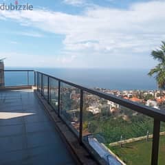 Luxurious 345 m2 apartment + terrace+ open sea view for  sale in Adma 0