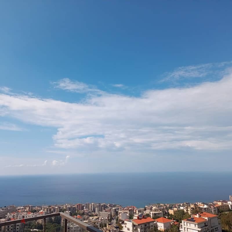 Luxurious 345 m2 apartment + terrace+ open sea view for  sale in Adma 3