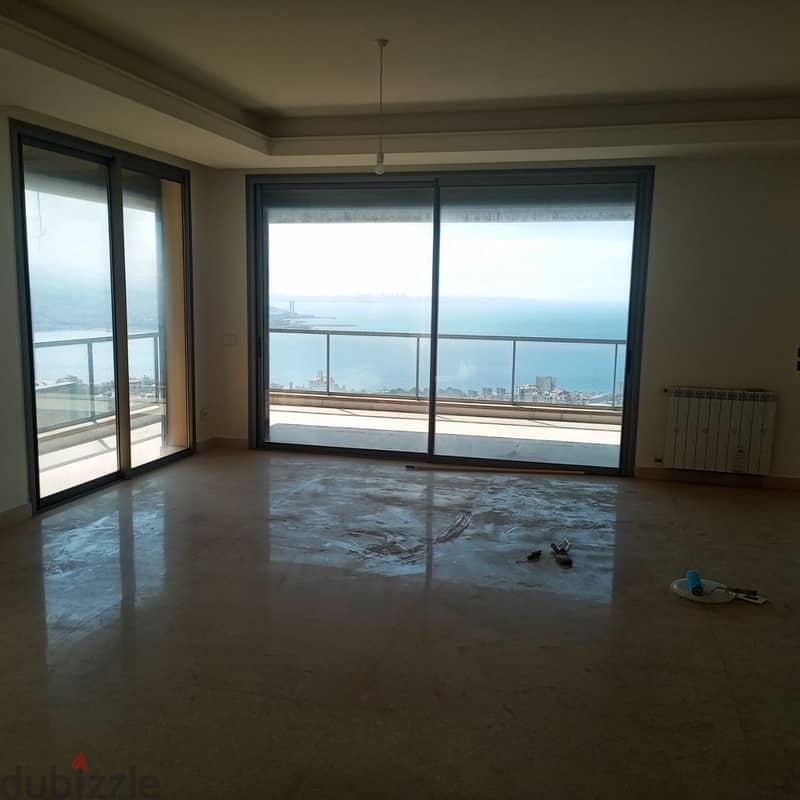 Luxurious 345 m2 apartment + terrace+ open sea view for  sale in Adma 4