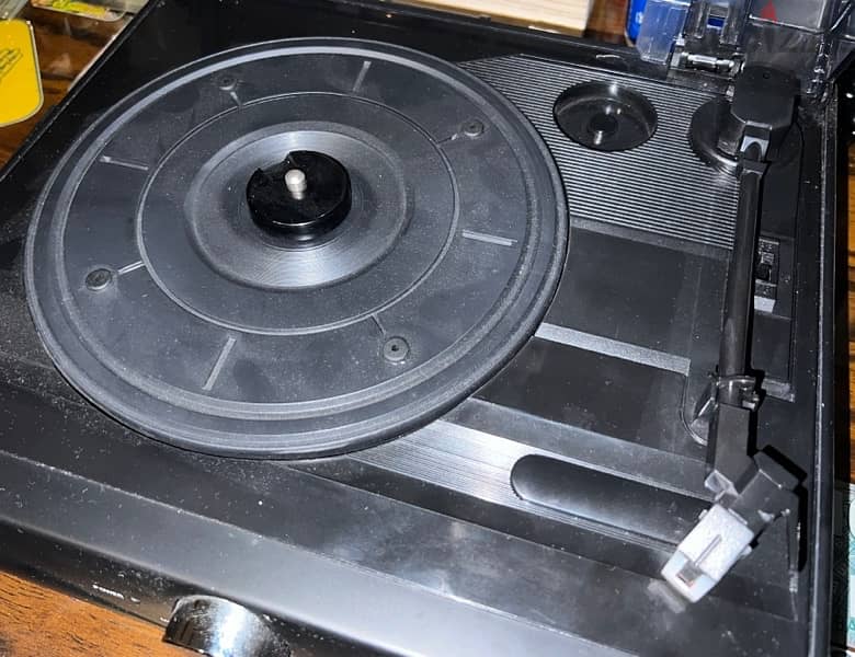 Turntable Tourne-Disque built-in speakers Made in Germany 10