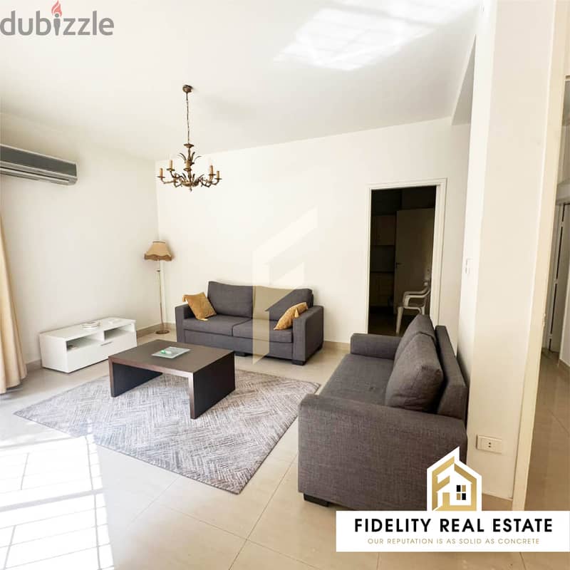 Apartment furnished for sale in Sami El Soloh GA478 8