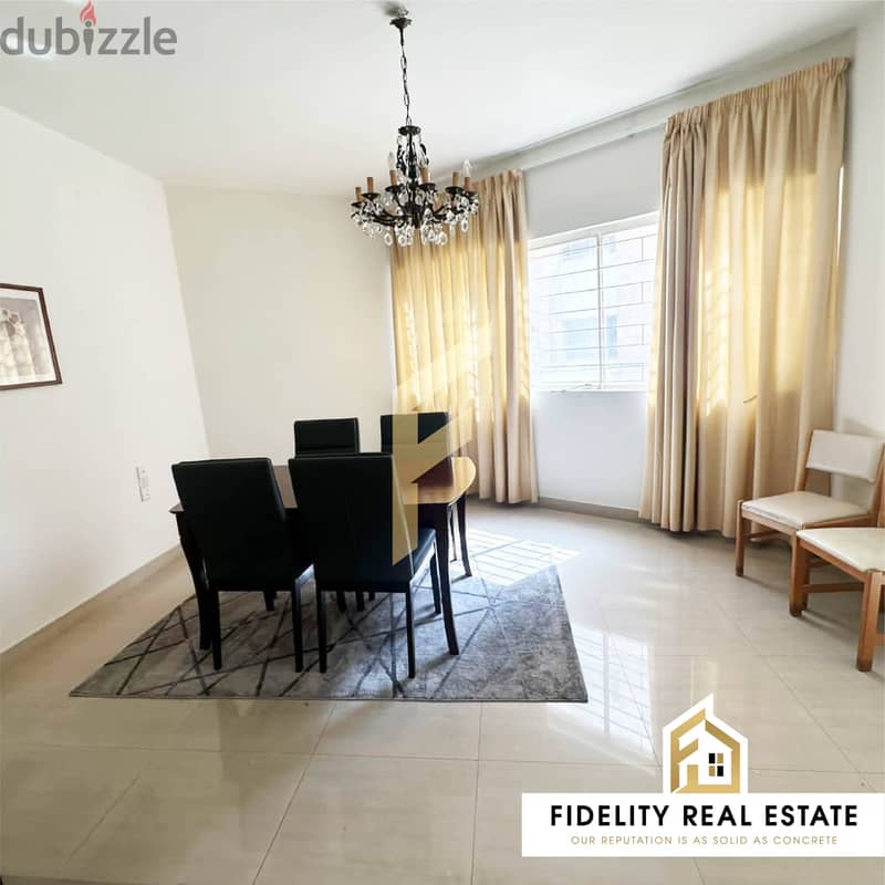 Apartment furnished for sale in Sami El Soloh GA478 9