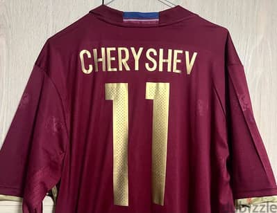 russia adidas jersey Cheryshev 11  world cup 2018