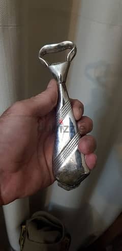 tie bottle opener