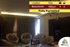Baouchrieh 150m2 | Mint Condition | Decorated | Furnished |