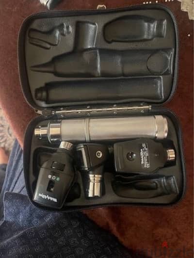 Otoscope and ophthalmoscope Welch Allyn made in usa