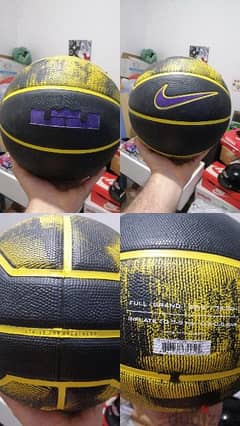 Lebron James Basketball   size 7 Brand new By Nike Lakers