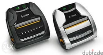 zebra barcode scanner, label printer,