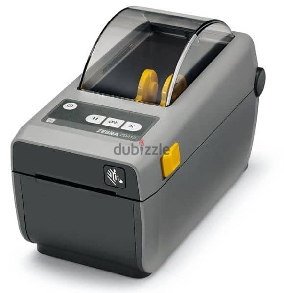 zebra barcode scanner, label printer, 2