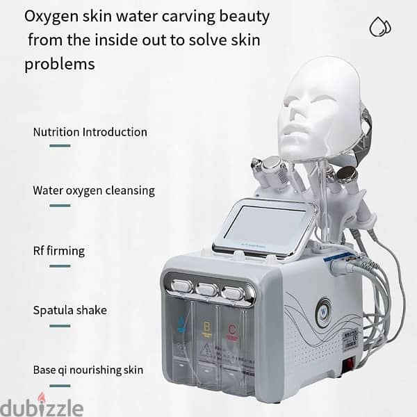 hydra Newest 7 in 1 hydrogen oxygen including mask 3