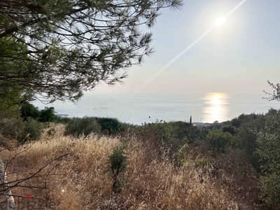 Land in Jeddayel | Open Sea View | أرض للبيع | PLS 25811