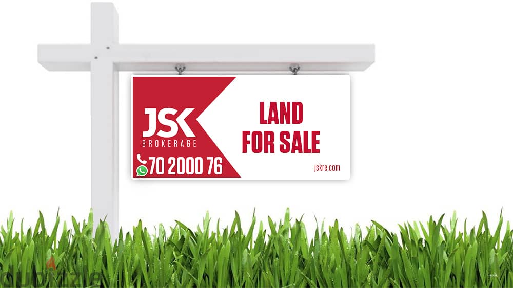 L13407-1220 SQM Land for Sale In Hboub-Jbeil 0