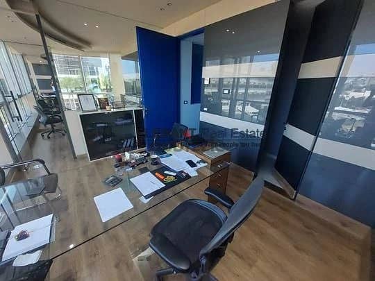Spacious Office | Prime Location | Iconic Tower 4