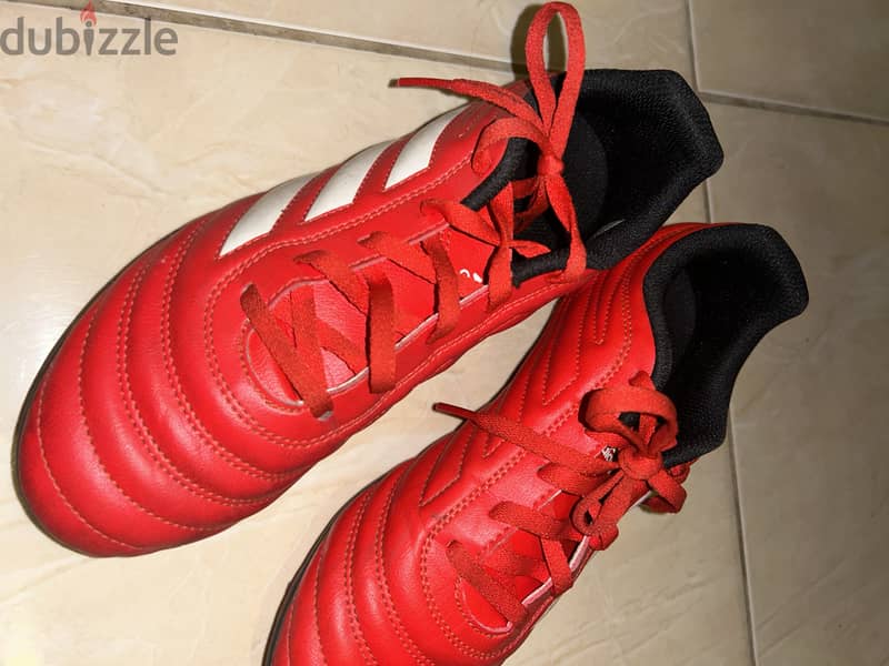 adidas Kids' Copa 20.4 Firm Ground Football Shoe 2