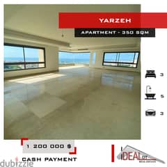 Apartment for sale in yarzeh 350 SQM REF#MA82053