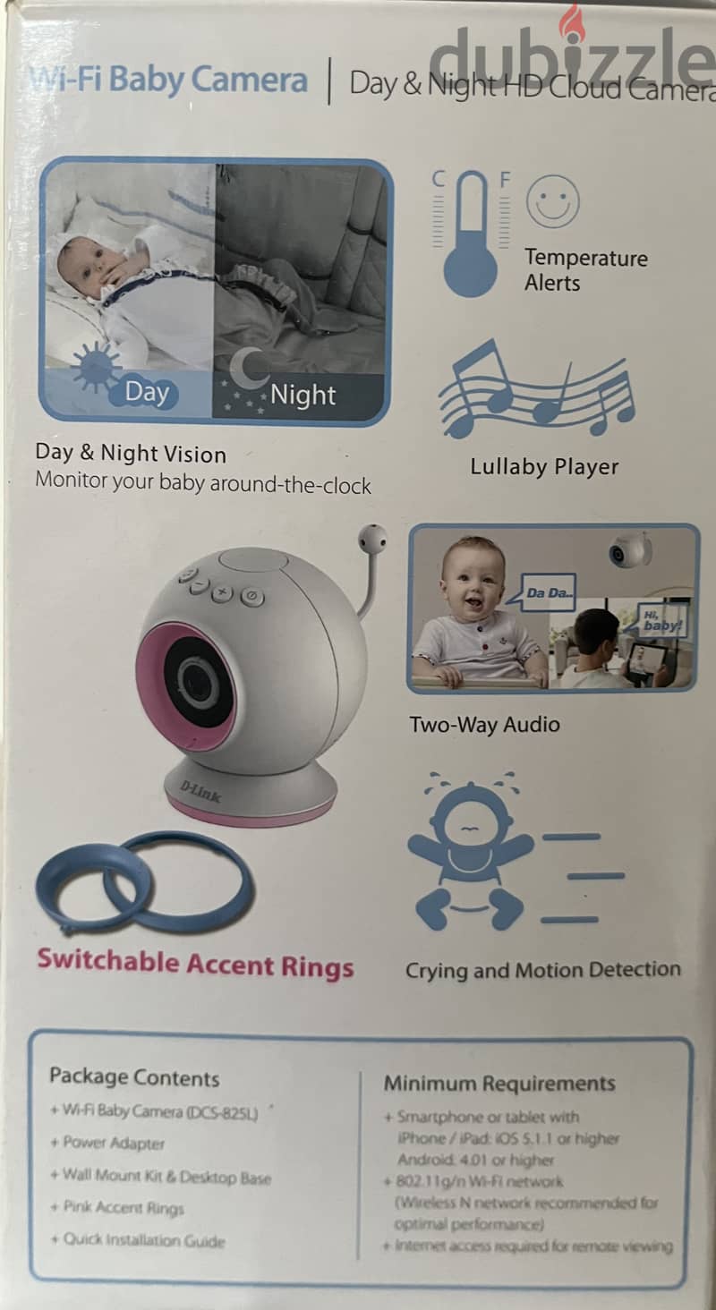 Wi-Fi baby camera new brand 1