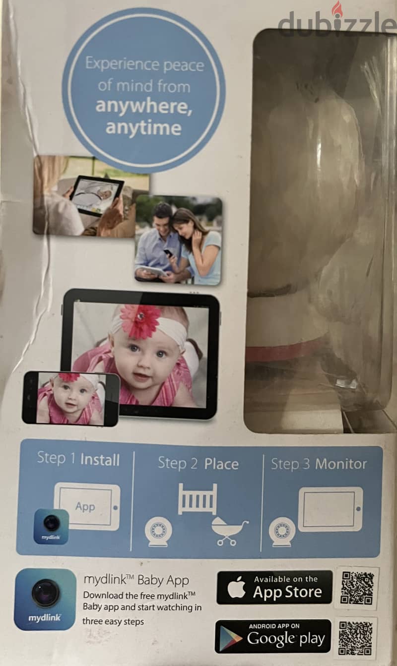 Wi-Fi baby camera new brand 3