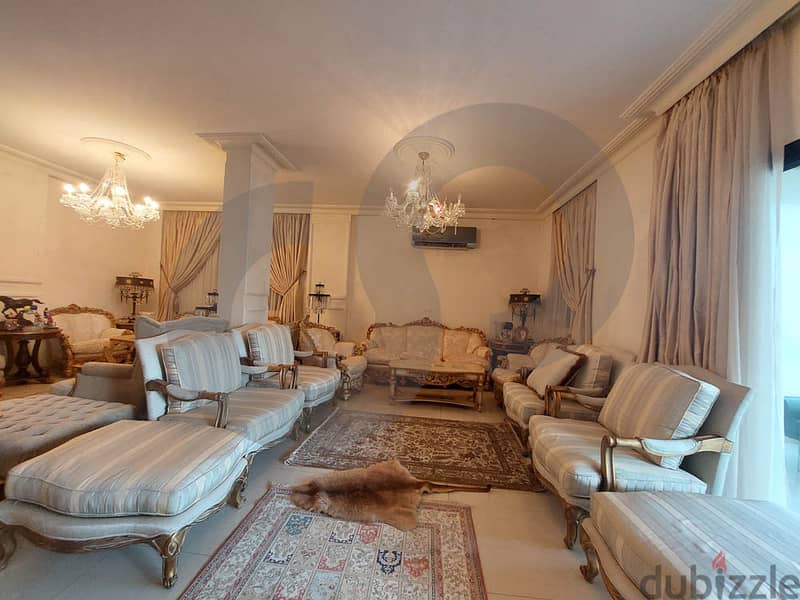 REF#SR96839 luxurious 280 SQM apartment in Hazmieh new Martakla 1