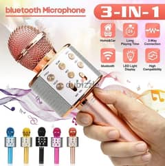 3in1 Bluetooth Microphone 0