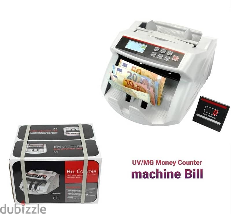 Bill Counter Machine 0