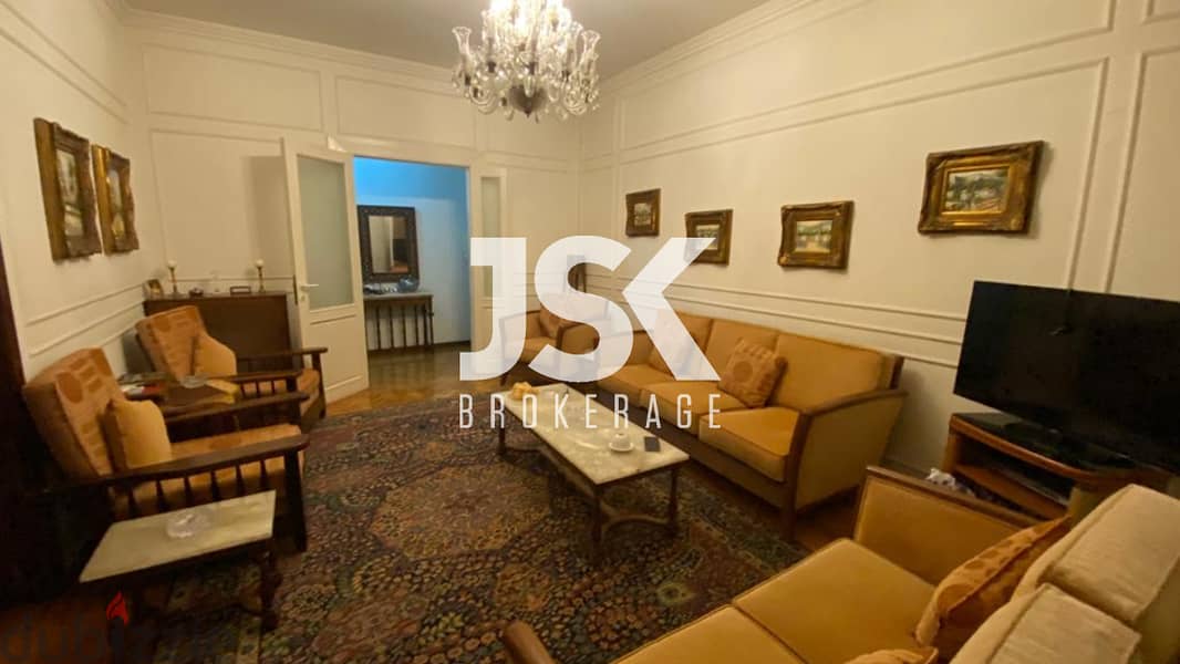 L13411-2-Bedroom Apartment for Sale in Sassine, Achrafieh 0