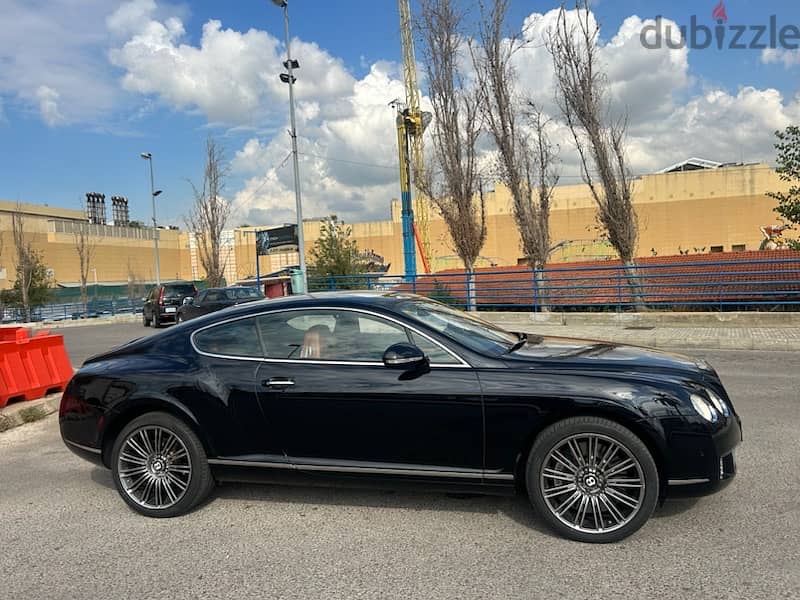 Bentley GT speed MY 2010 From saad & trad 32000 km only 1