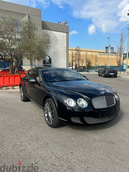 Bentley GT speed MY 2010 From saad & trad 32000 km only 2