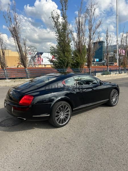 Bentley GT speed MY 2010 From saad & trad 32000 km only 3
