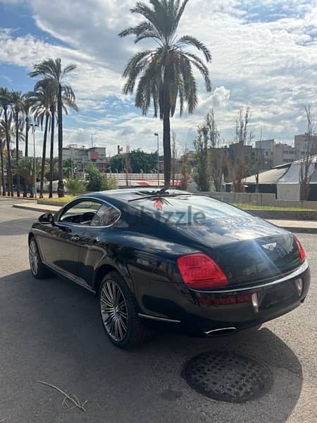 Bentley GT speed MY 2010 From saad & trad 32000 km only 6