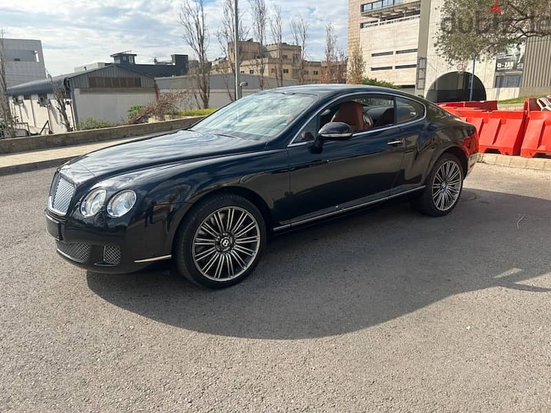 Bentley GT speed MY 2010 From saad & trad 32000 km only 7