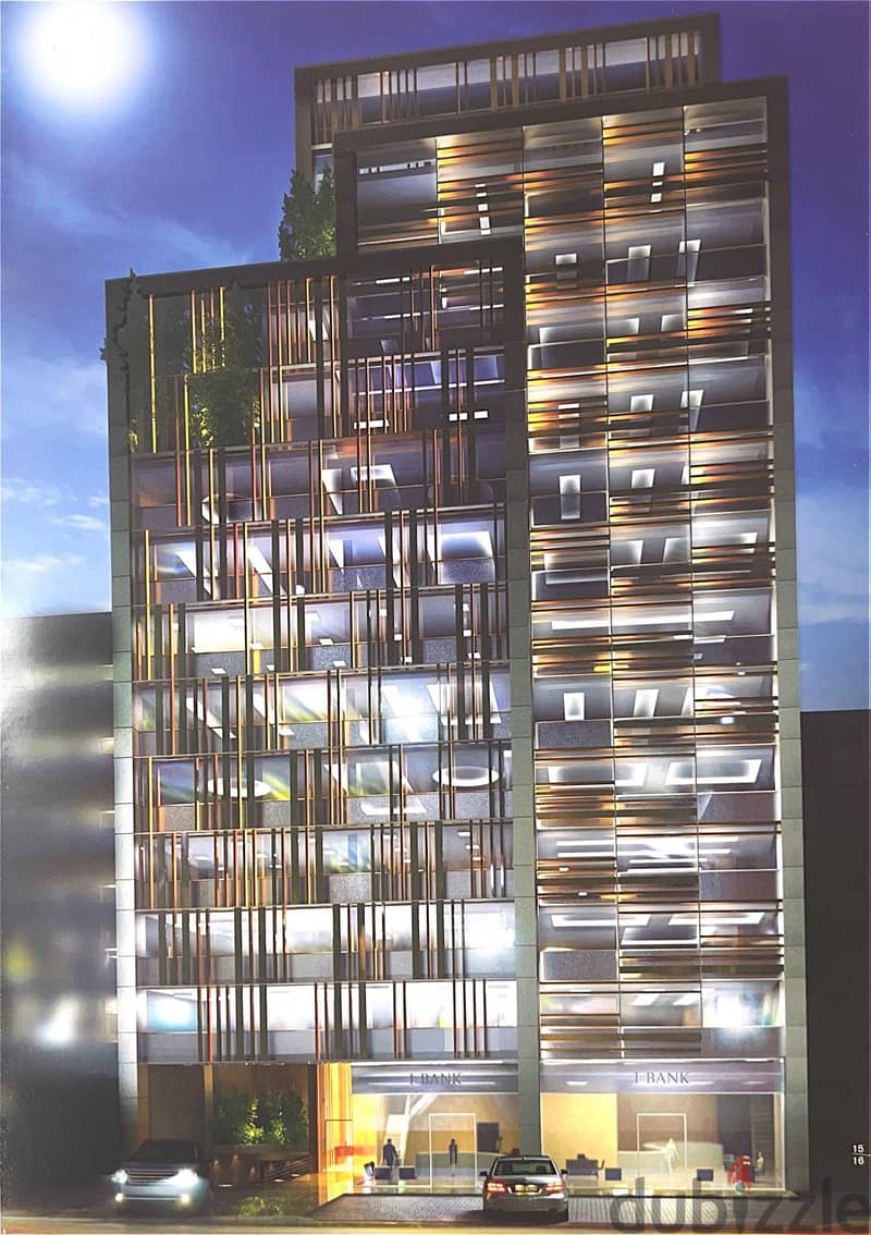 L13416-Under Construction 140SQM Office for Sale in Ras Beirut 1
