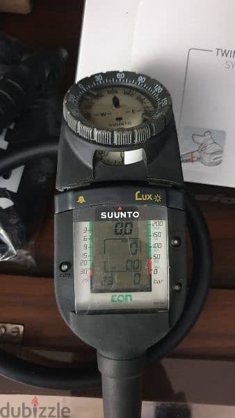 suunto dive computer pressure gauge 2