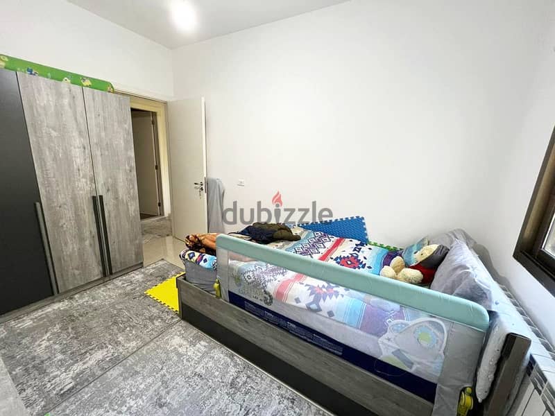 REF#BJ91985! brand new 145 SQM furnished apartment IN HARET SAKHER 4